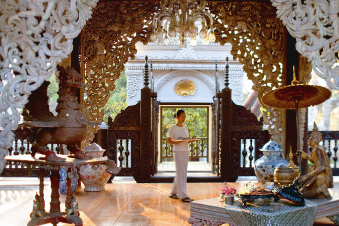 dheva spa, akalingo, dhara dhevi, farang ses, fujian, le grand lana, loy kham bar, Dhara Dhevi Hotel