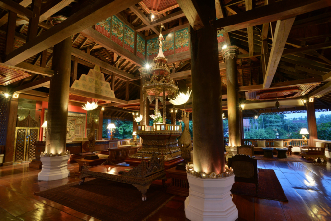 dheva spa, akalingo, dhara dhevi, farang ses, fujian, le grand lana, loy kham bar, Dhara Dhevi Hotel