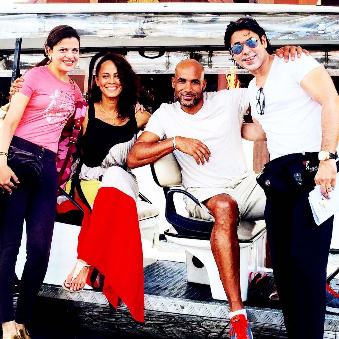 boris kodjoe and nicole ari parker, akalingo, dhara dhevi, farang ses, fujian, le grand lana, loy kham bar, Dhara Dhevi Hotel