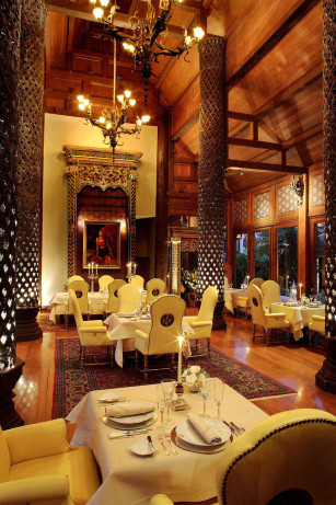 farang ses restaurant, akalingo, dhara dhevi, farang ses, fujian, le grand lana, loy kham bar, Dhara Dhevi Hotel